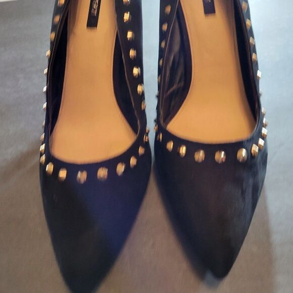 FOREVER 21 ROCKTUD POINTED TOE WOMEN"S STILETTOS PUMP - Picture 4 of 14